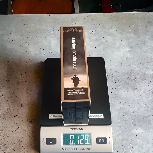 Saving Private Ryan VHS (2-Tape Set, Special Limited Edition) - Picture 4 of 4